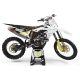 DEKOR Moto Dekor Motocross PERSO SUZUKI EVS BLACK AND WHITE