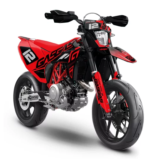 Grafiche 700 GasGas | Twelv Rosso