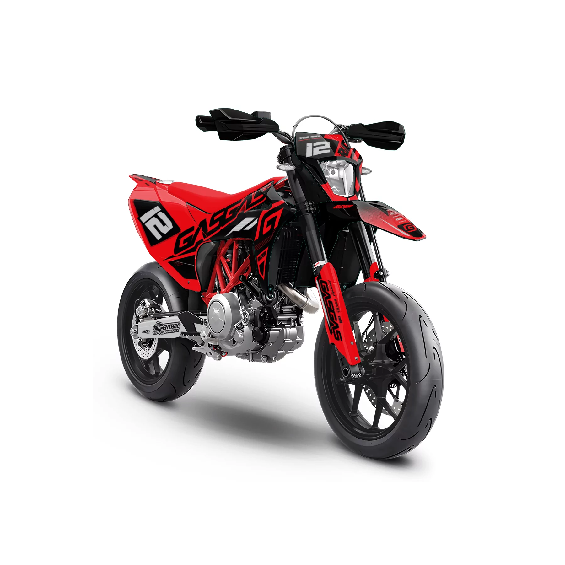Graphics 700 GasGas | Twelv Red