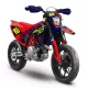 Kit adhesivos 700 GasGas | Twelv azul oscuro
