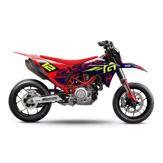Dekor-Kit 700 GasGas | ALPINESTARS ORANGE - ALLE MODELLE DEKOR GASGAS