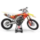 GRAPHICS moto Graphics Motocross PERSO SUZUKI EVS ORIGINE