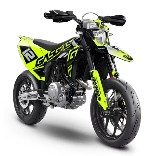 Stickerset 700 GasGas | Twelv neon