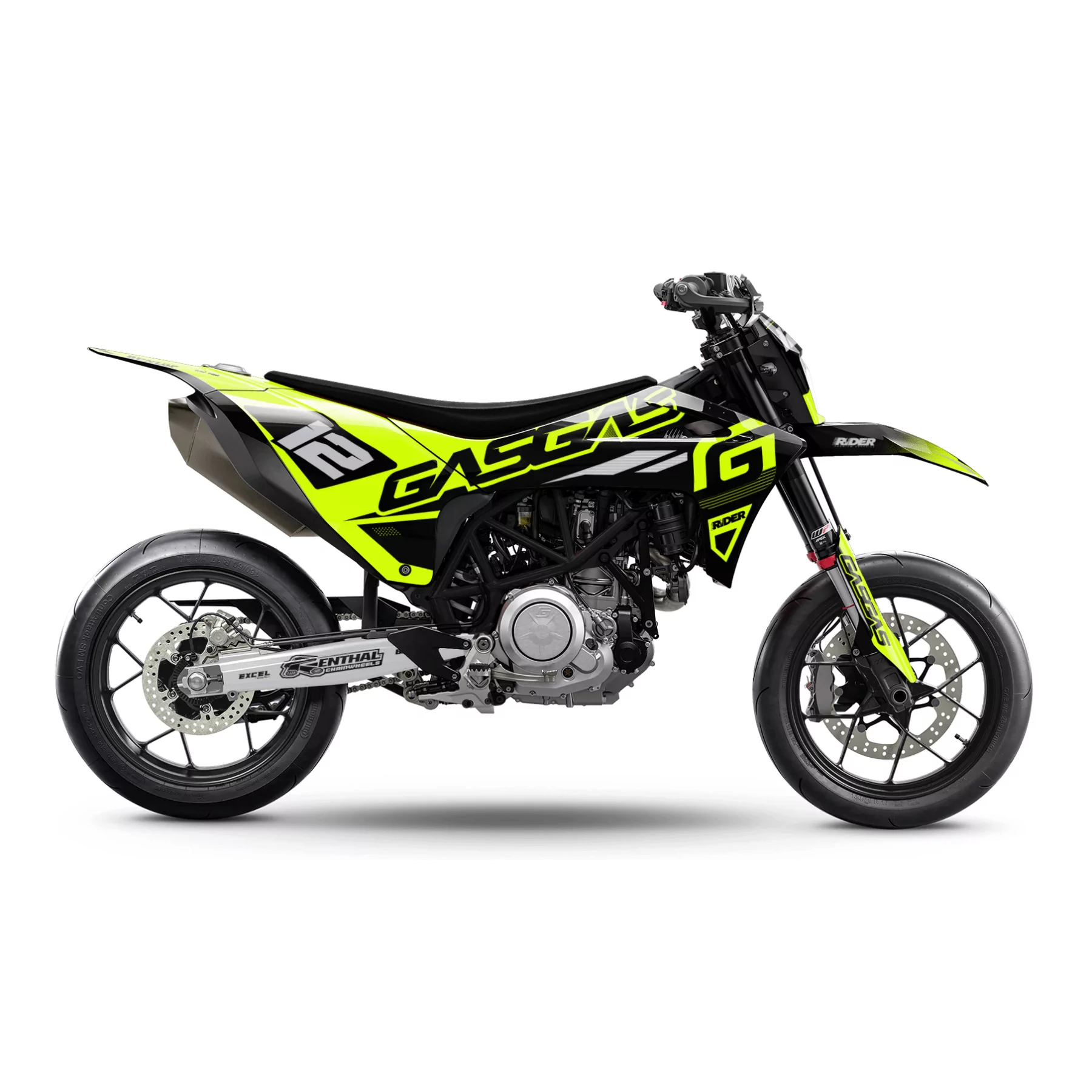 Stickerset 700 GasGas | Twelv neon