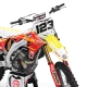 GRAPHICS moto Graphics Motocross PERSO SUZUKI EVS ORIGINE