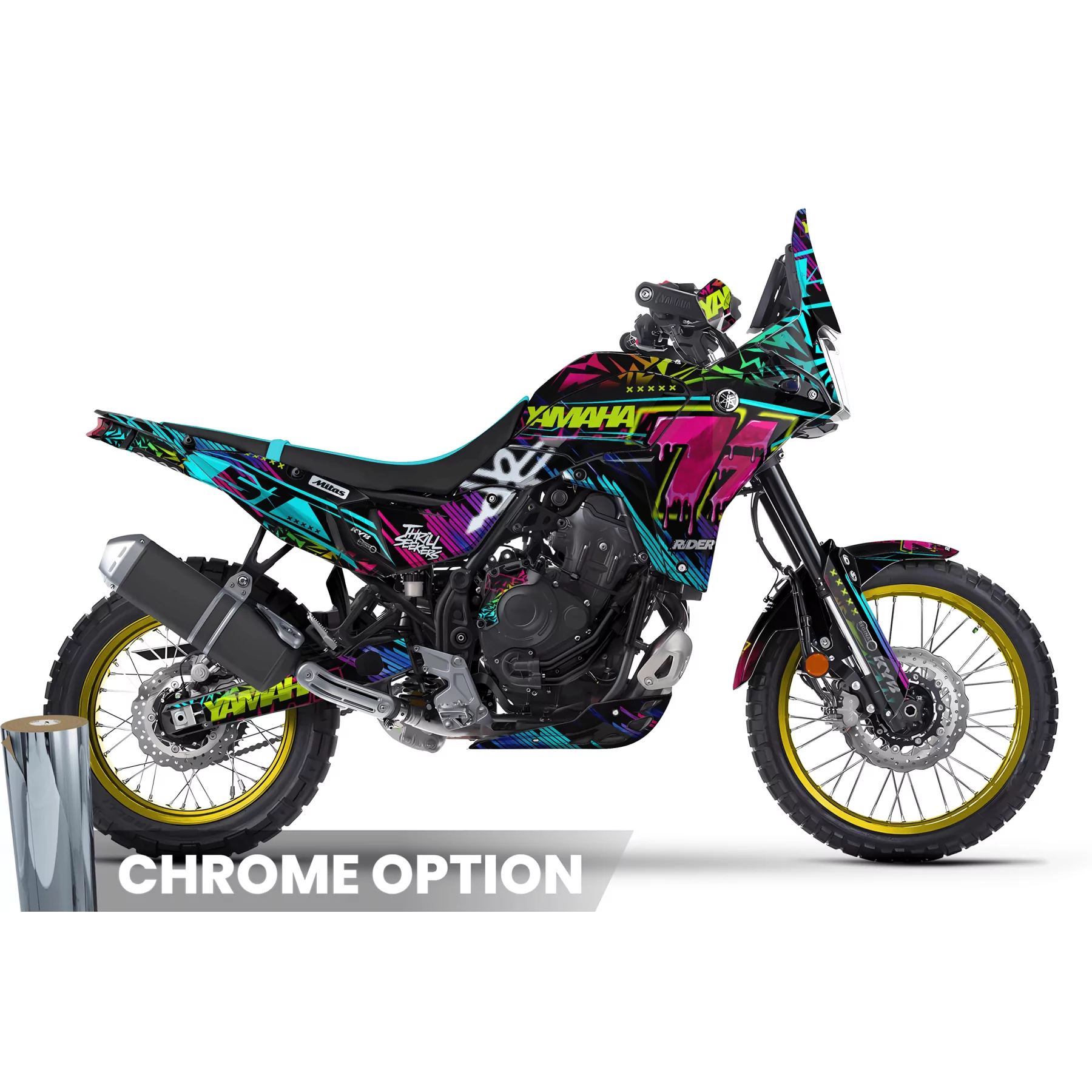 Graphics 700 Ténéré Thrill Seekers