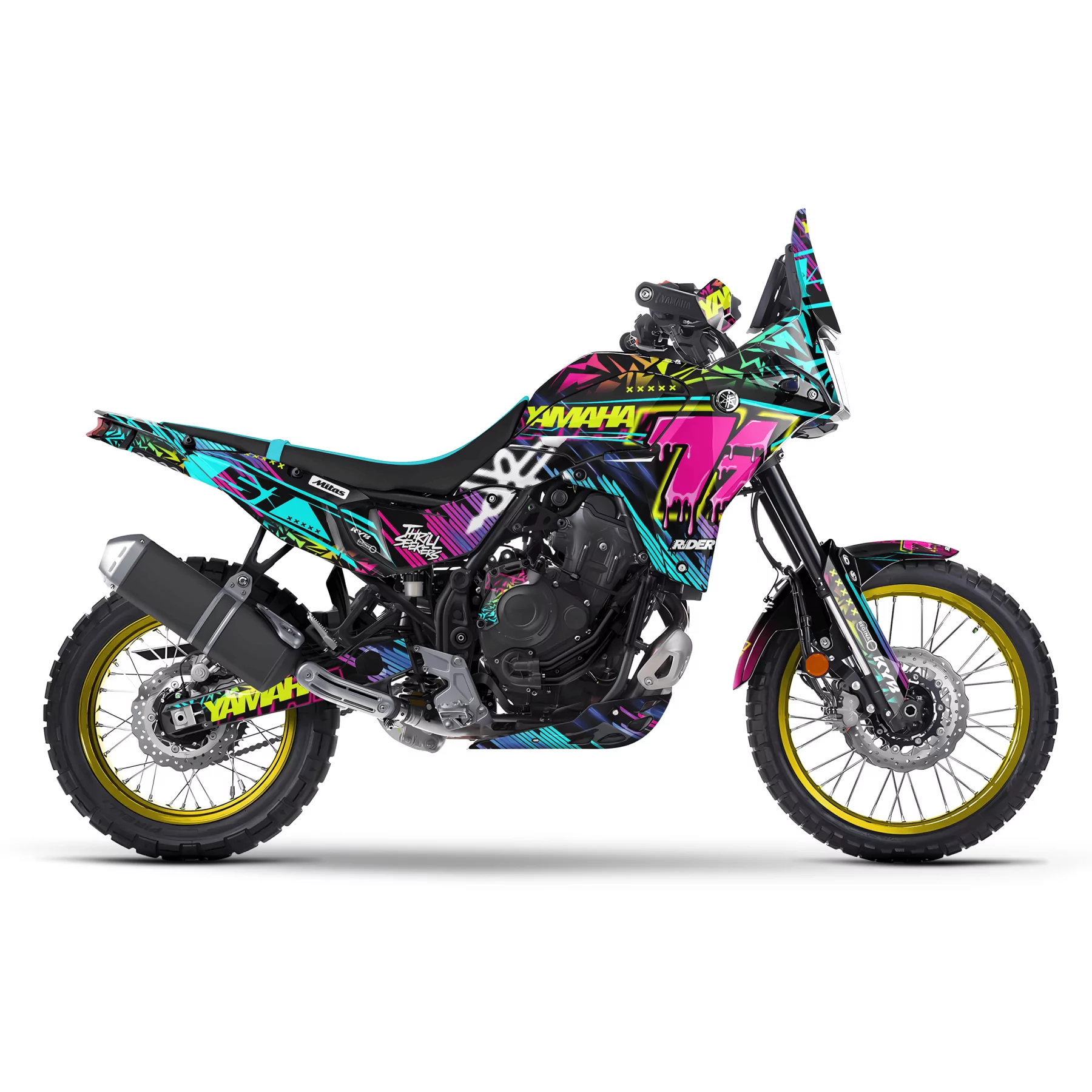 Graphics 700 Ténéré Thrill Seekers