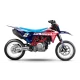 Grafiche 700 GasGas | Ignis rosso azzurro