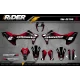 Kit déco 700 GasGas | Ignis Black Red