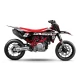 Graphics 700 GasGas | Ignis Black Red