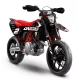 Grafiche 700 GasGas | Ignis nero rosso