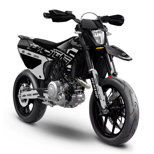 Kit déco 700 GasGas | Phantom Black Grey