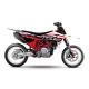 Stickerset 700 GasGas | Phantom wit rood