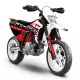 Stickerset 700 GasGas | Phantom wit rood