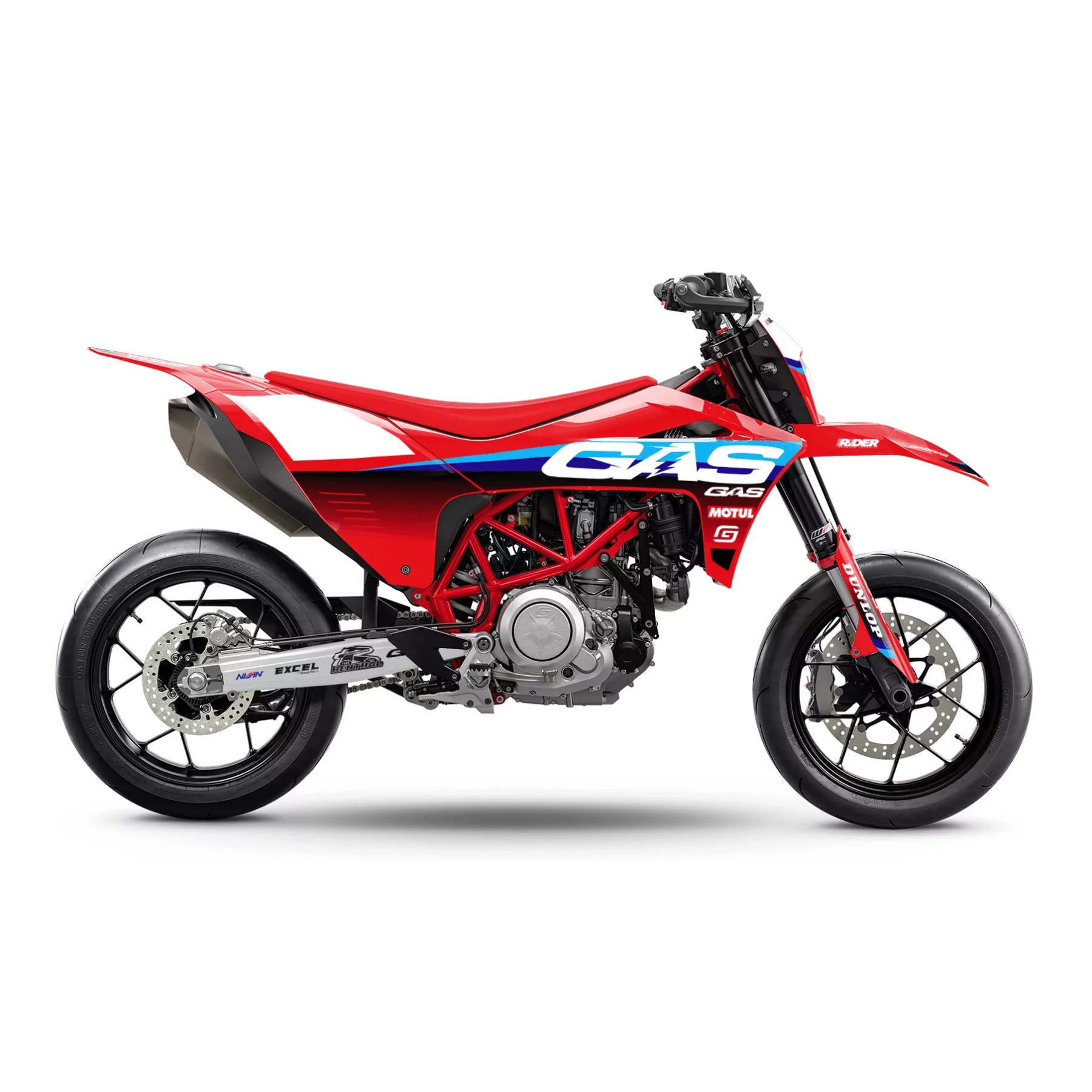 Kit déco 700 GasGas | Monolith Red