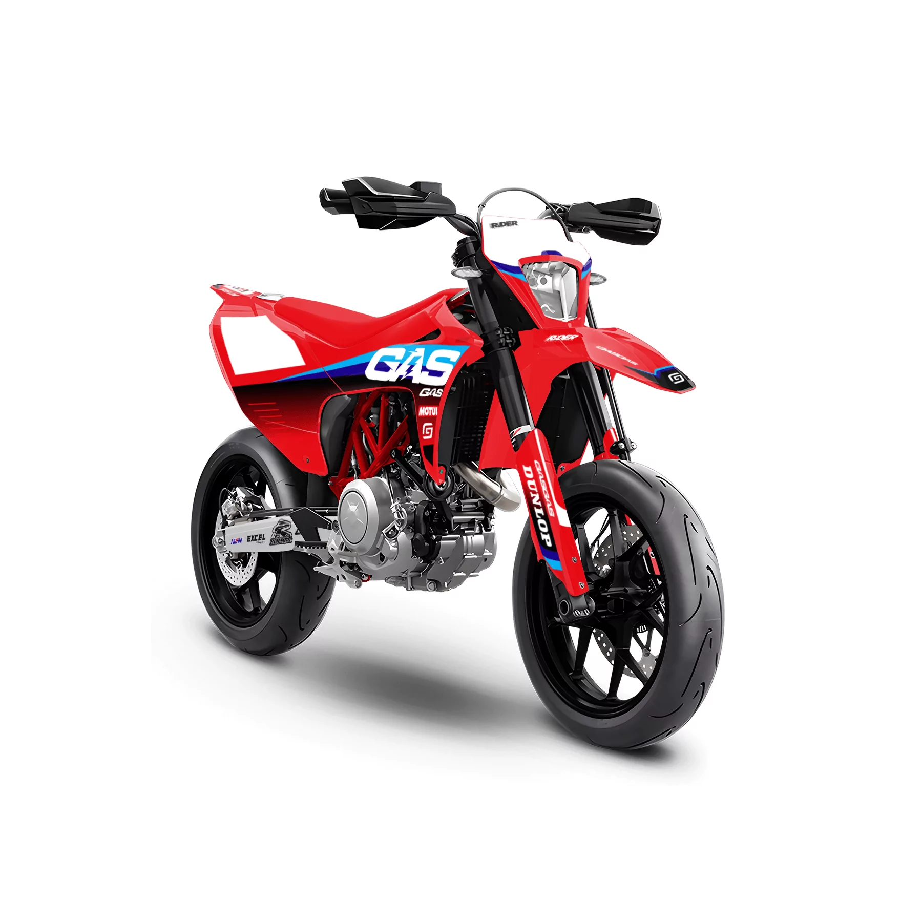 Grafiche 700 GasGas | Monolite rosso