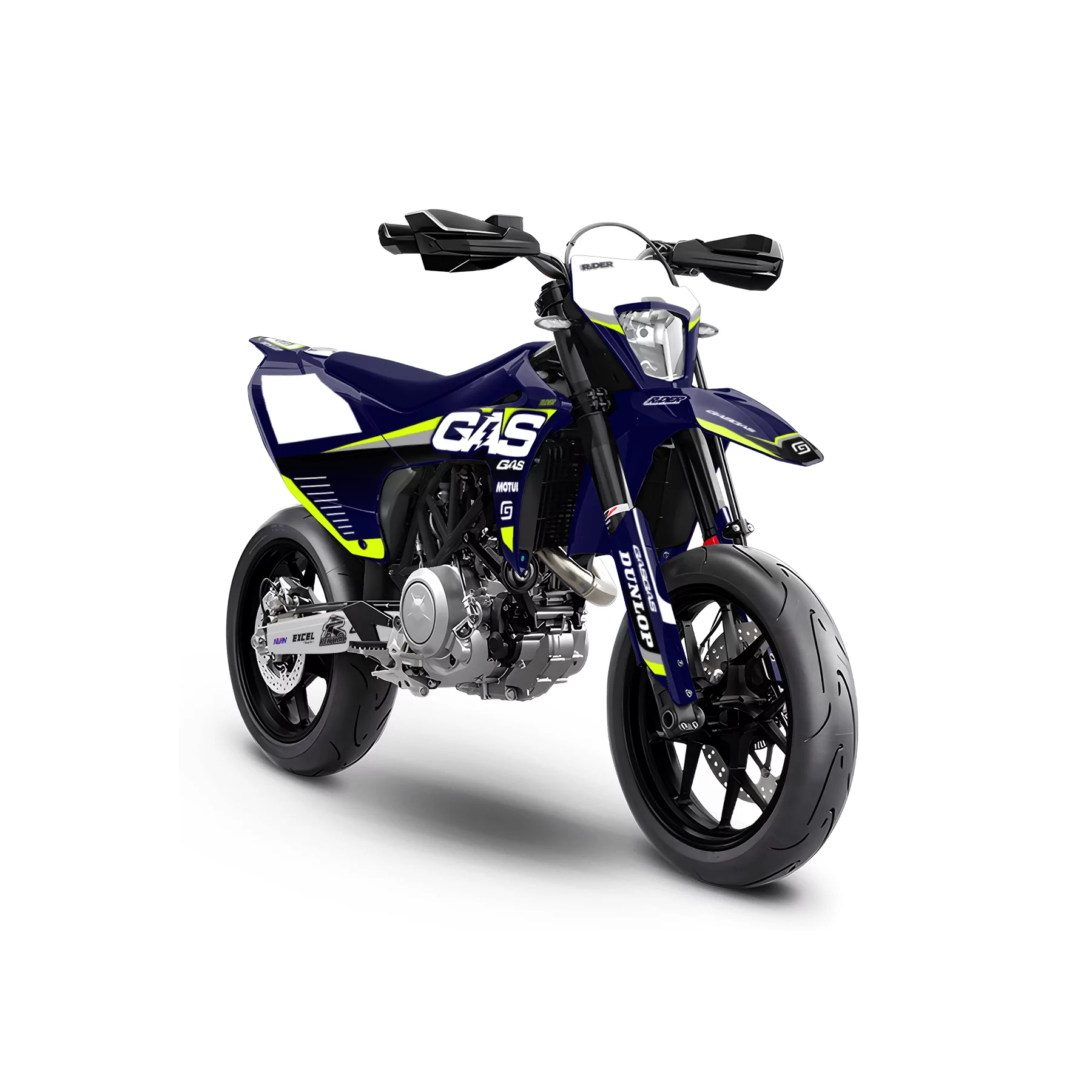 Graphics 700 GasGas | Monolith Dark