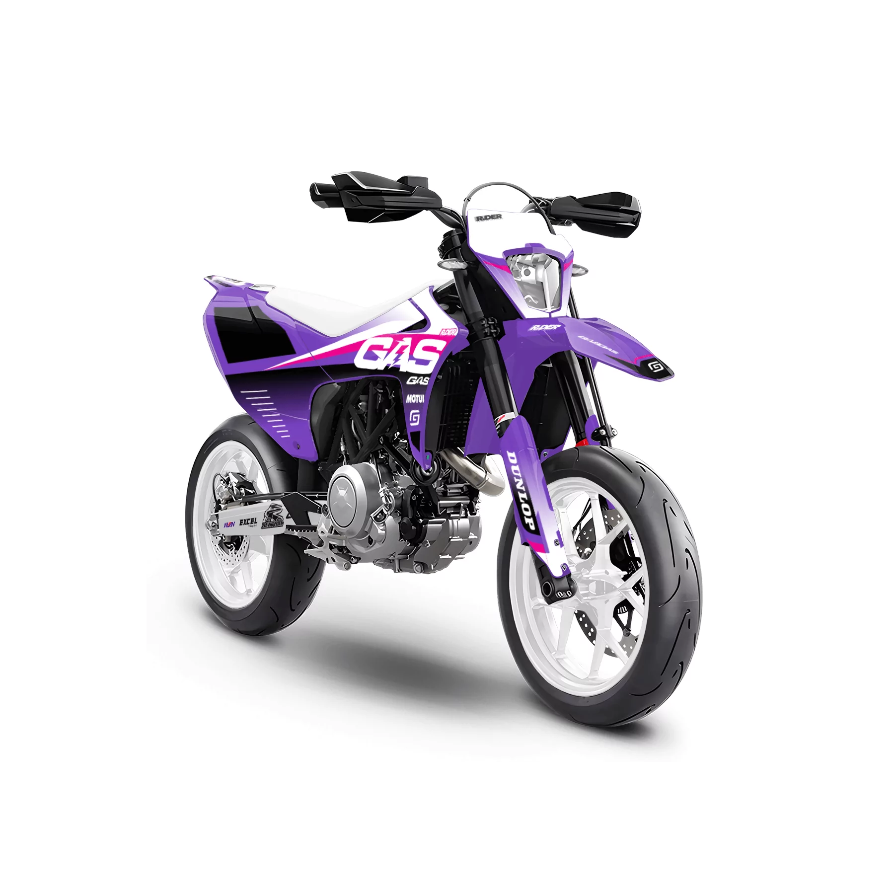 Kit déco 700 GasGas | Monolith Purple