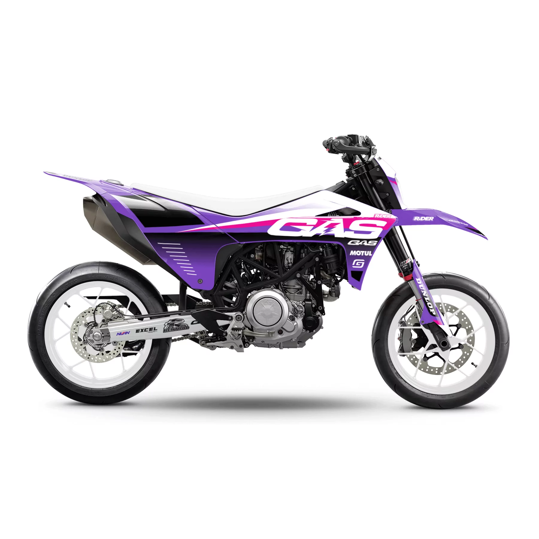 Dekor für GasGas 700 | Monolith Violett