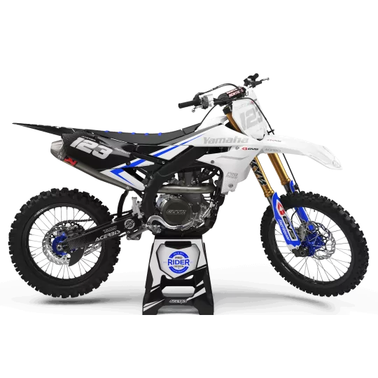 GRAPHICS moto Graphics YAMAHA YZ YZF... EVS BLACK AND WHITE