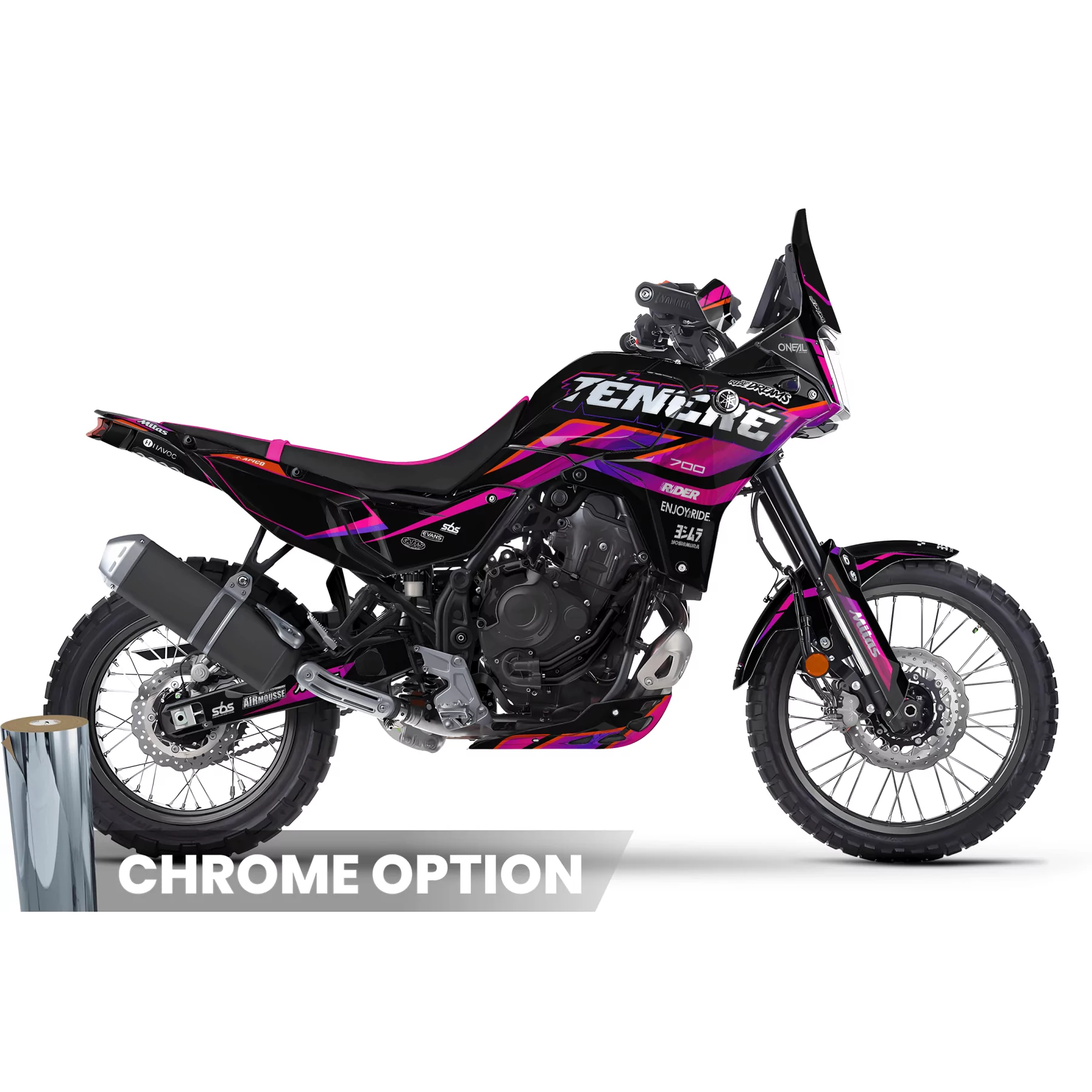 700 Ténéré Dekor Rosa Träume