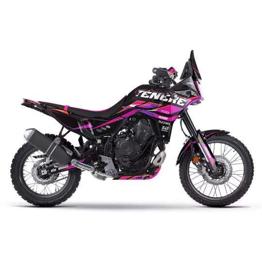 Kit adhesivos Ténéré 700 Sueños rosas