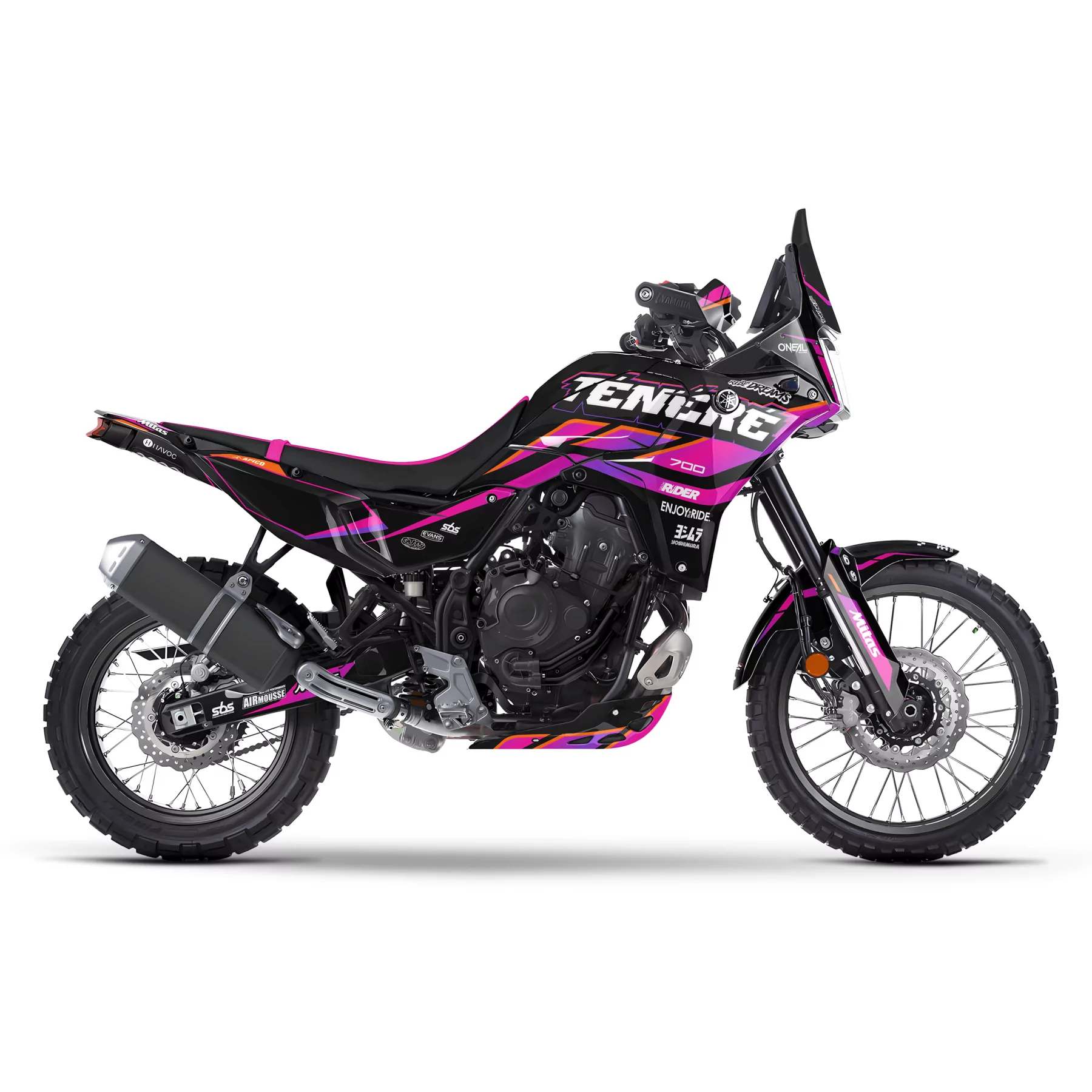 Kit déco 700 ténéré Pink Dreams