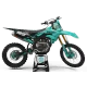 STICKERSET motor Stickerset YAMAHA YZ YZF... EVS TEAL