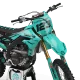 STICKERSET motor Stickerset YAMAHA YZ YZF... EVS TEAL