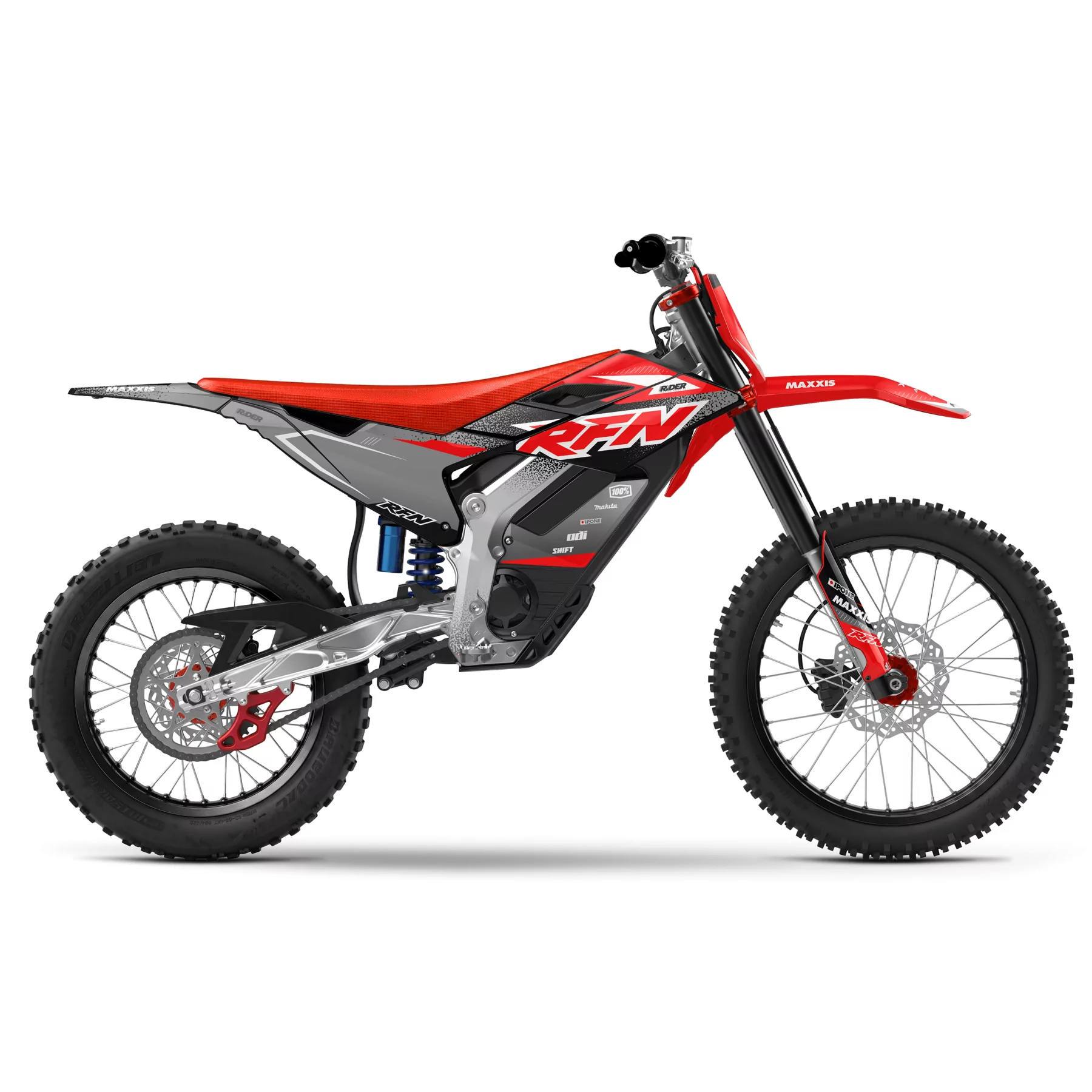 Dekor RFN Grauer Obsidian | ProRiderDesign