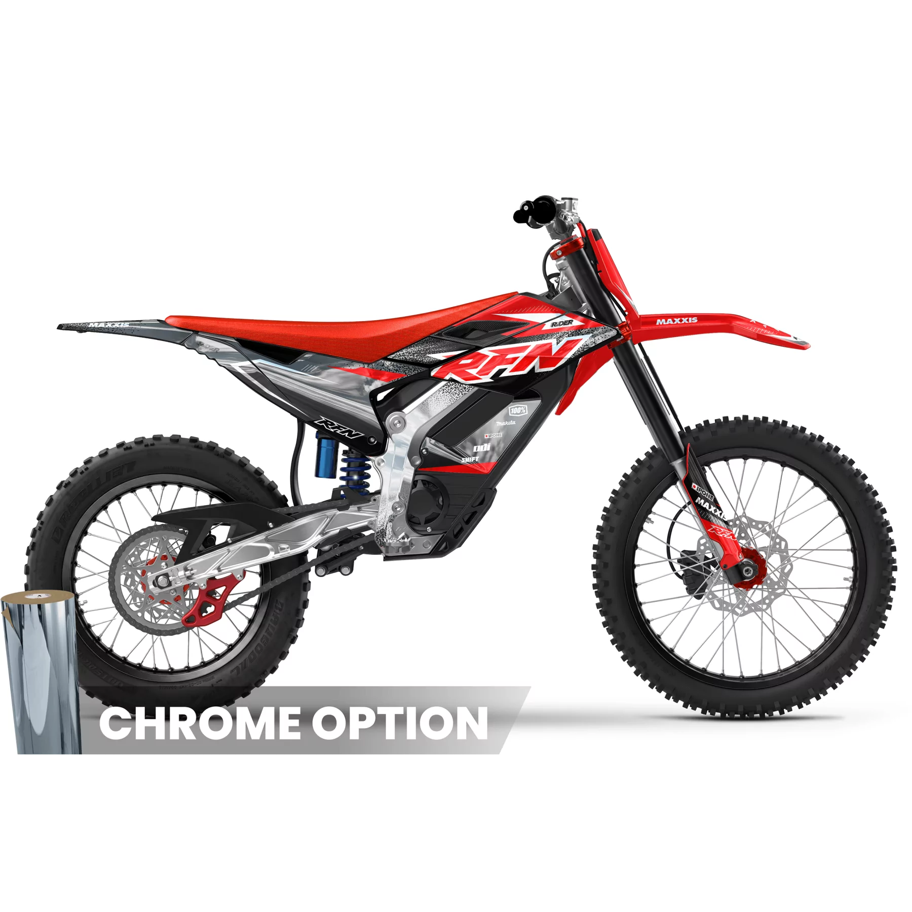 Graphics for RFN Grey Obsidian | ProRiderDesign