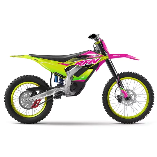 Stickerset RFN Neon obsidiaan | ProRiderDesign