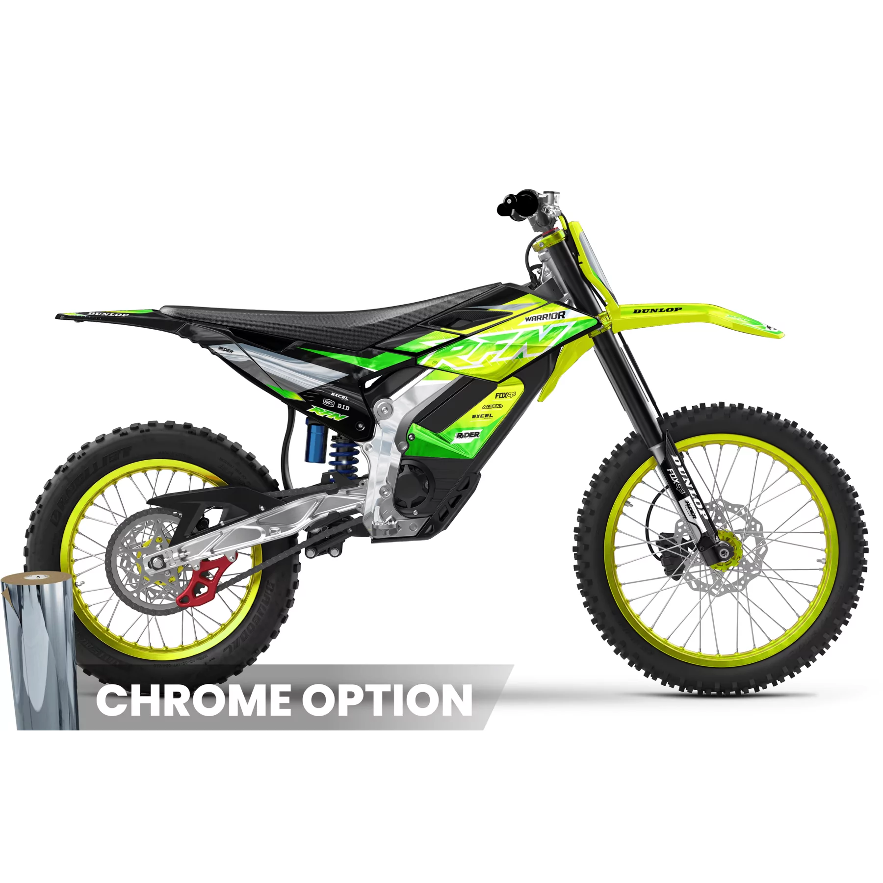 Graphics for RFN Black SNABB | ProRiderDesign
