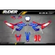 Kit Déco RFN Red SNABB | ProRiderDesign