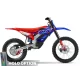 Kit adhesivos RFN SNABB rojo | ProRiderDesign