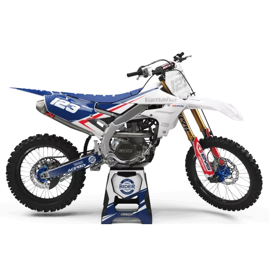 STICKERSET motor Stickerset YAMAHA YZ YZF... EVS PATRIOT