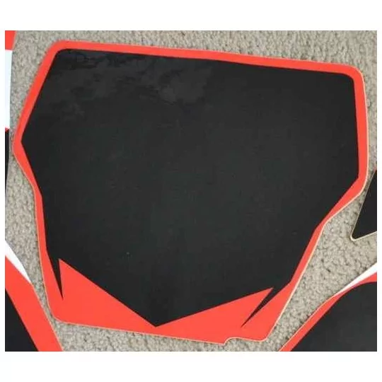 Grafiche moto grafiche 250 CRF 2006 a 2007 placca anteriore (PRDH2691PL)