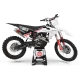 KIT ADESIVOS moto Kit adesivos Motocross HUSQVARNA EVS BLACK AND WHITE
