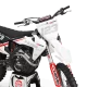 STICKERSET motor Stickerset Motocross HUSQVARNA EVS BLACK AND WHITE