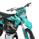 Kit adhesivos moto KIT ADHESIVOS Motocross HUSQVARNA EVS TEAL