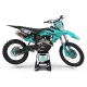 STICKERSET motor Stickerset Motocross HUSQVARNA EVS TEAL