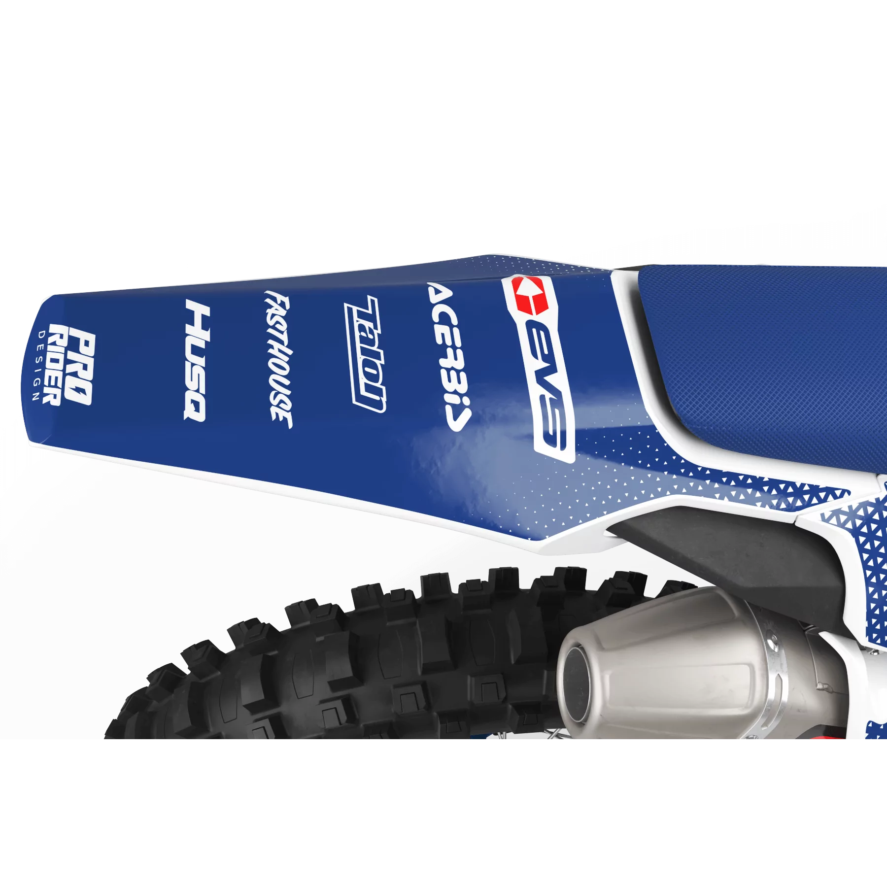 GRAFICHE moto Grafiche Motocross HUSQVARNA EVS PATRIOT