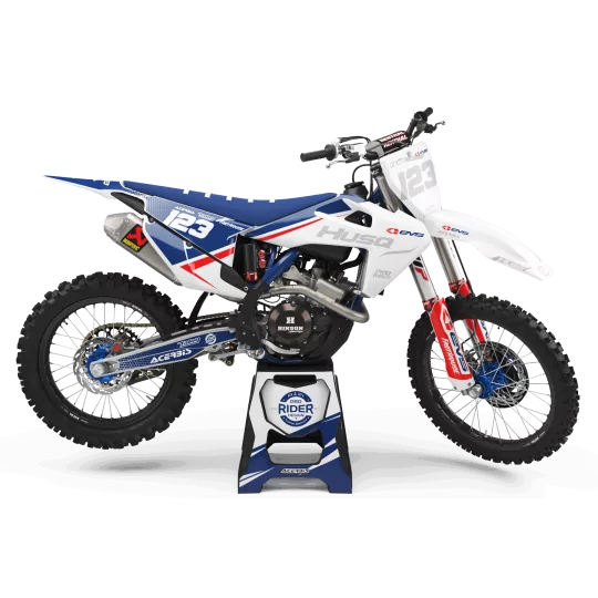 GRAFICHE moto Grafiche Motocross HUSQVARNA EVS PATRIOT