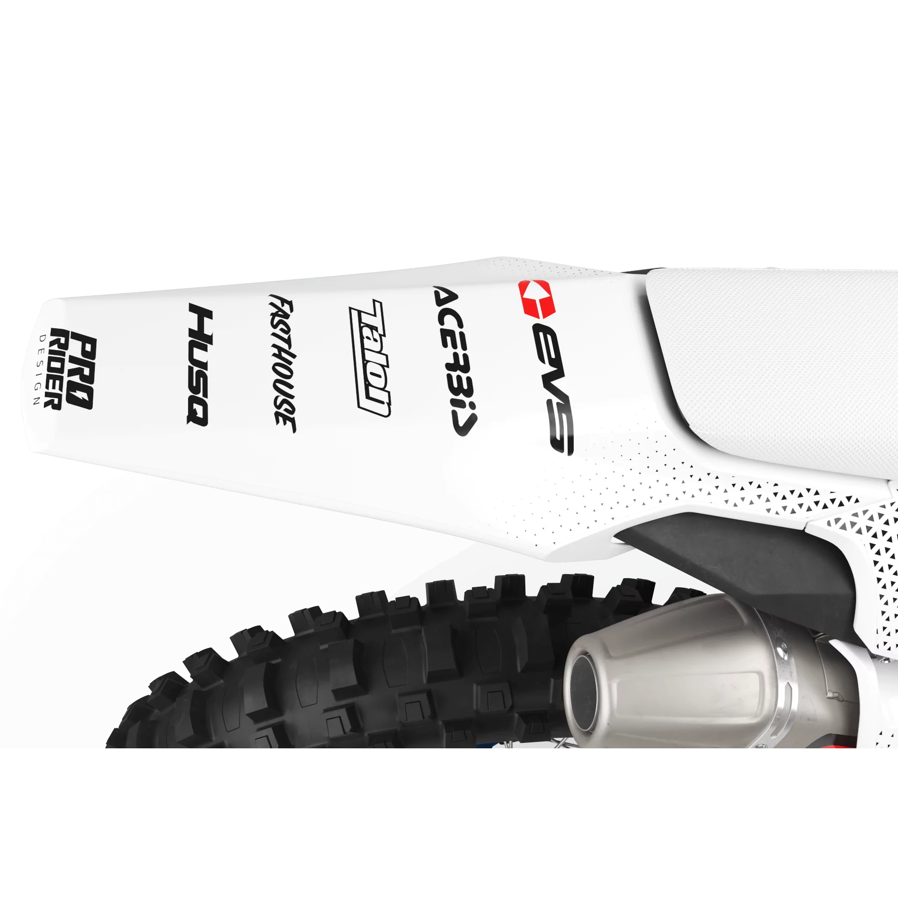 STICKERSET motor Stickerset Motocross HUSQVARNA EVS ORIGINE