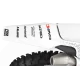 STICKERSET motor Stickerset Motocross HUSQVARNA EVS ORIGINE