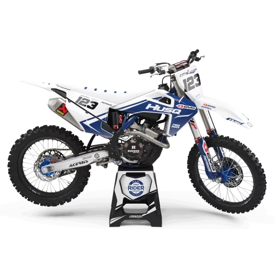 KIT ADESIVOS moto Kit adesivos Motocross HUSQVARNA EVS ORIGINE