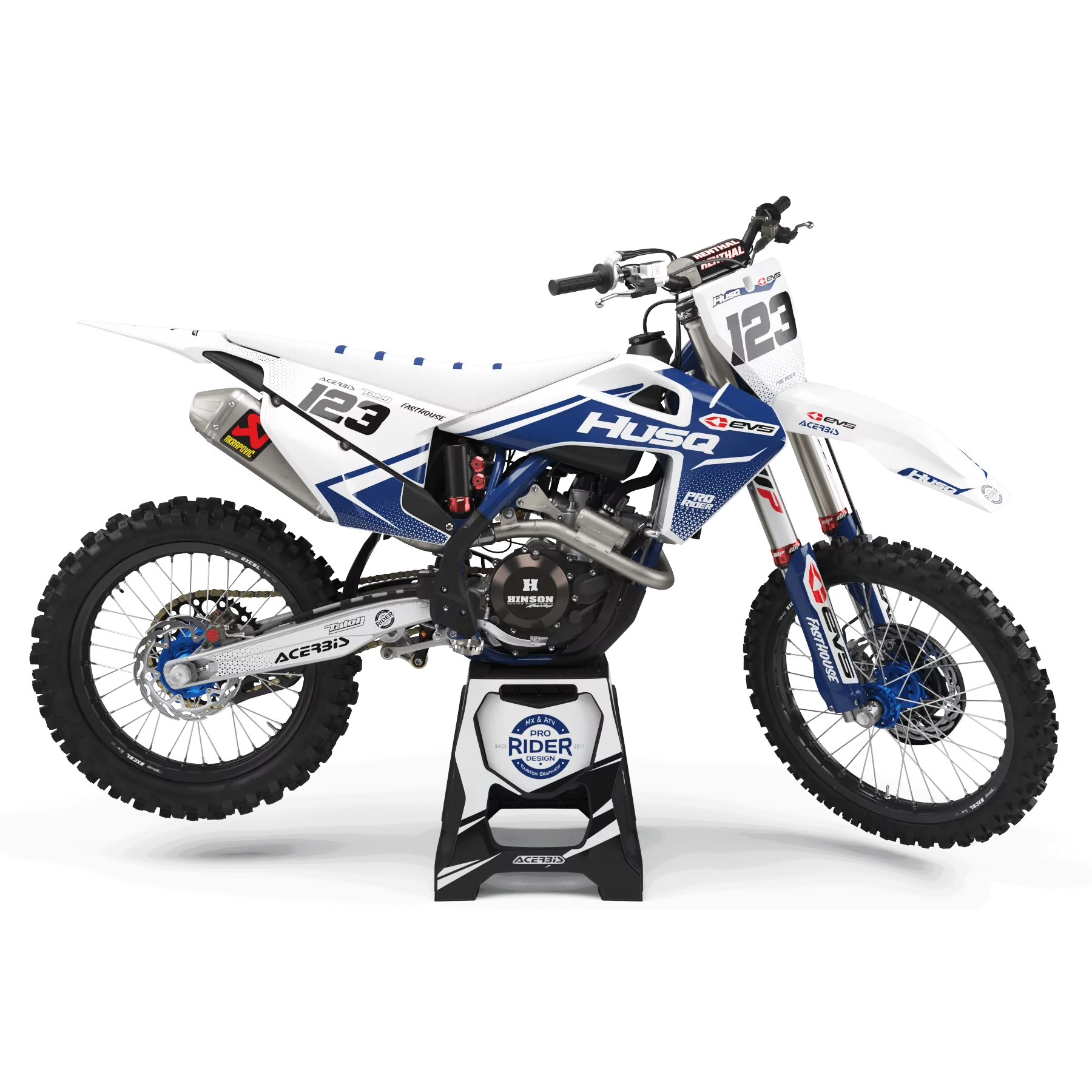 KIT ADESIVOS moto Kit adesivos Motocross HUSQVARNA EVS ORIGINE