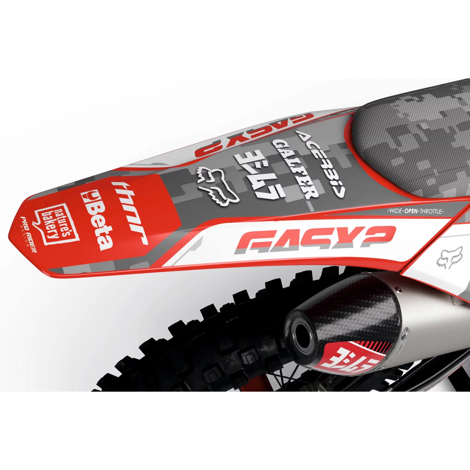 Graphics moto Graphics GASGAS GASX2