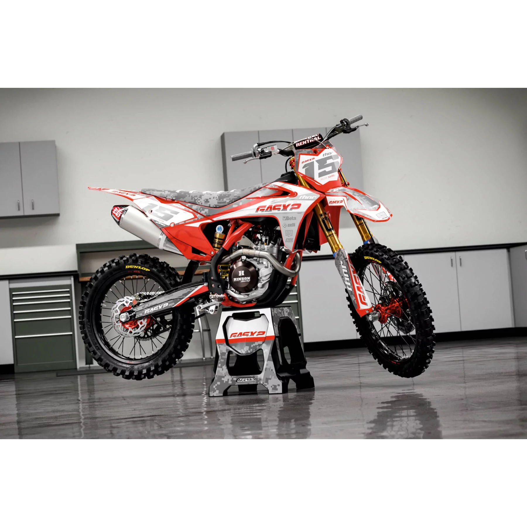 Stickerset motor Stickerset GASGAS GASX2