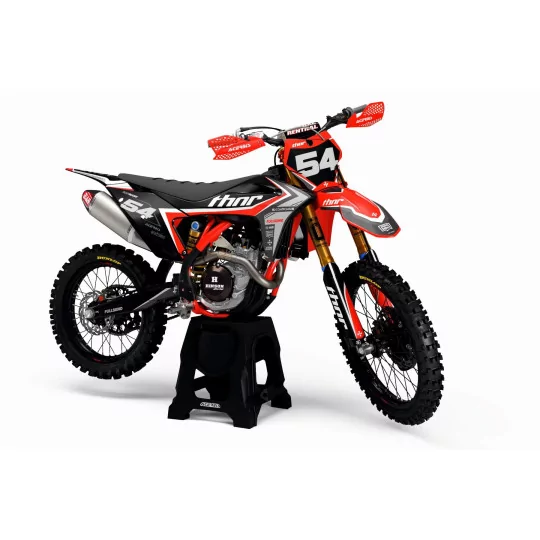 Kit adesivos moto Kit adesivos Motocross Thor fullsend
